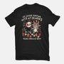 Friends With My Demons-Mens-Premium-Tee-eduely