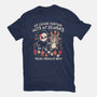 Friends With My Demons-Mens-Basic-Tee-eduely