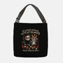 Friends With My Demons-None-Adjustable Tote-Bag-eduely