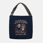 Friends With My Demons-None-Adjustable Tote-Bag-eduely
