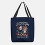 Friends With My Demons-None-Basic Tote-Bag-eduely