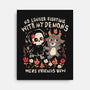 Friends With My Demons-None-Stretched-Canvas-eduely