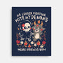 Friends With My Demons-None-Stretched-Canvas-eduely
