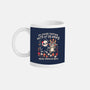 Friends With My Demons-None-Mug-Drinkware-eduely
