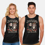 Friends With My Demons-Unisex-Basic-Tank-eduely