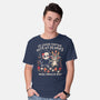 Friends With My Demons-Mens-Basic-Tee-eduely