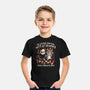 Friends With My Demons-Youth-Basic-Tee-eduely