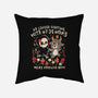 Friends With My Demons-None-Removable Cover w Insert-Throw Pillow-eduely