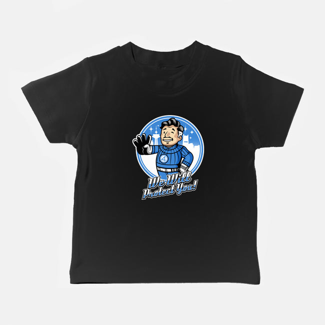 We Will Protect You-Baby-Basic-Tee-demonigote