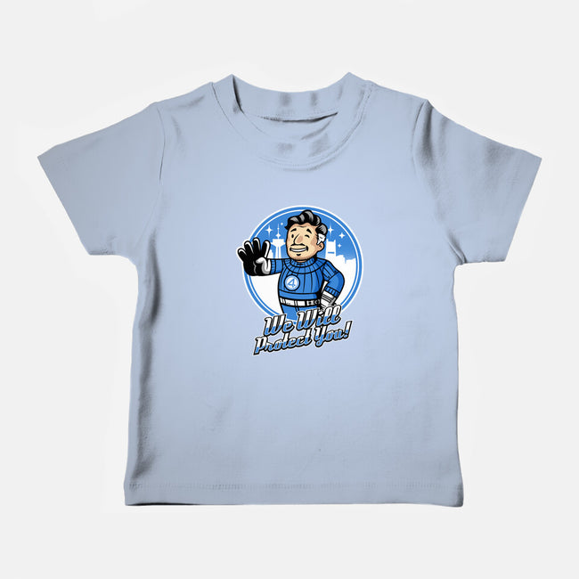 We Will Protect You-Baby-Basic-Tee-demonigote