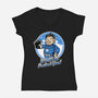 We Will Protect You-Womens-V-Neck-Tee-demonigote