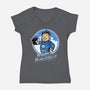 We Will Protect You-Womens-V-Neck-Tee-demonigote