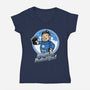We Will Protect You-Womens-V-Neck-Tee-demonigote