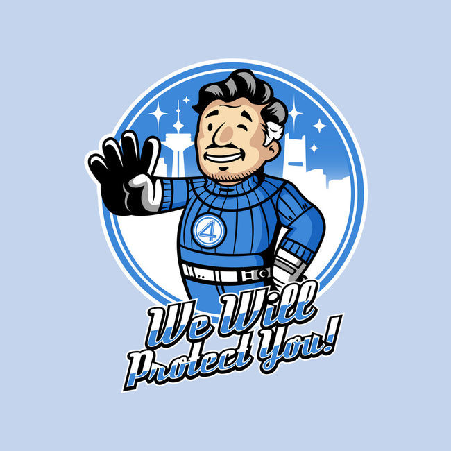 We Will Protect You-Baby-Basic-Tee-demonigote