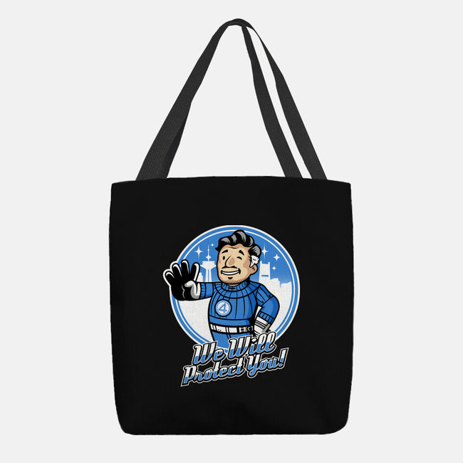 We Will Protect You-None-Basic Tote-Bag-demonigote