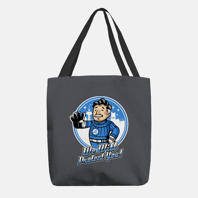 We Will Protect You-None-Basic Tote-Bag-demonigote