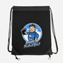 We Will Protect You-None-Drawstring-Bag-demonigote