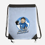 We Will Protect You-None-Drawstring-Bag-demonigote