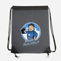 We Will Protect You-None-Drawstring-Bag-demonigote