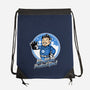 We Will Protect You-None-Drawstring-Bag-demonigote