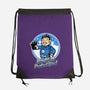 We Will Protect You-None-Drawstring-Bag-demonigote