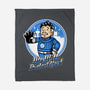We Will Protect You-None-Fleece-Blanket-demonigote
