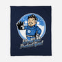 We Will Protect You-None-Fleece-Blanket-demonigote