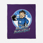 We Will Protect You-None-Fleece-Blanket-demonigote