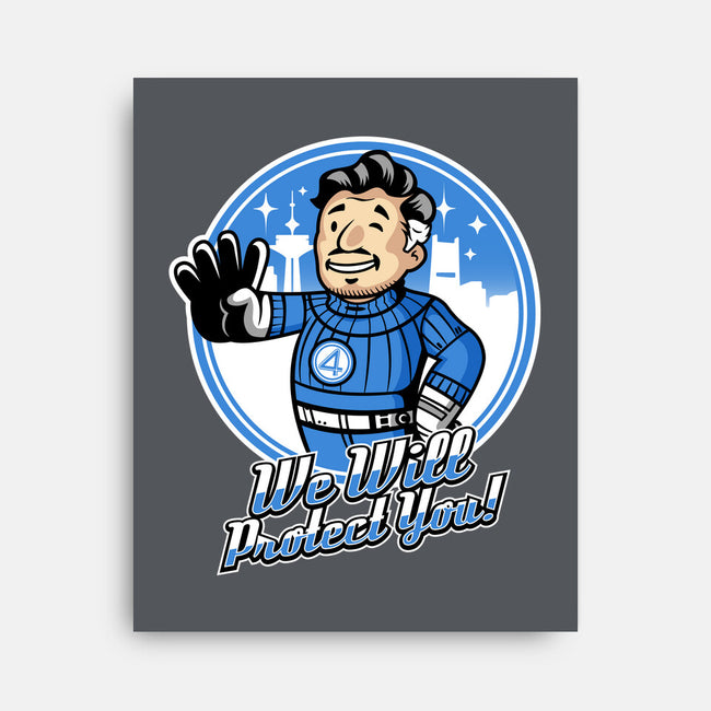 We Will Protect You-None-Stretched-Canvas-demonigote