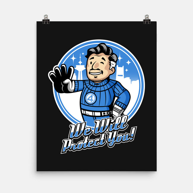 We Will Protect You-None-Matte-Poster-demonigote