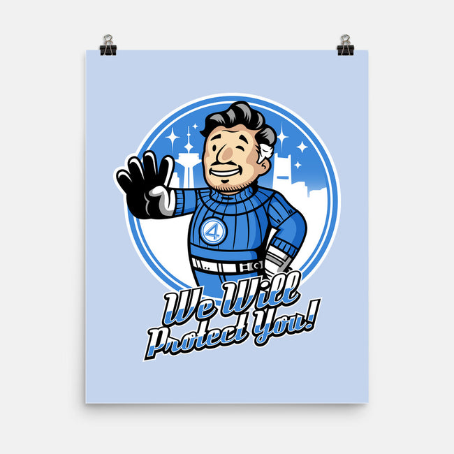 We Will Protect You-None-Matte-Poster-demonigote
