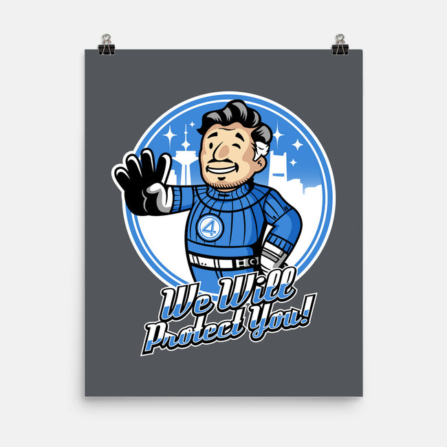 We Will Protect You-None-Matte-Poster-demonigote