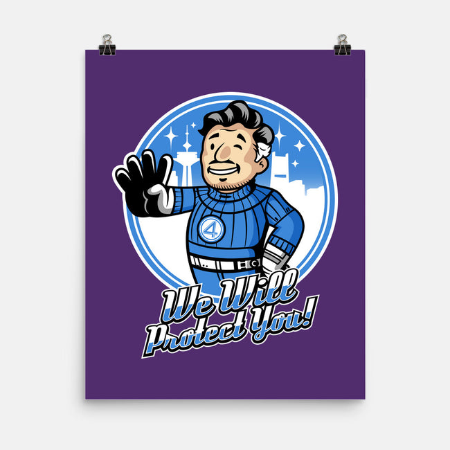 We Will Protect You-None-Matte-Poster-demonigote