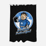 We Will Protect You-None-Polyester-Shower Curtain-demonigote