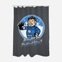 We Will Protect You-None-Polyester-Shower Curtain-demonigote