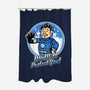 We Will Protect You-None-Polyester-Shower Curtain-demonigote