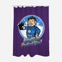 We Will Protect You-None-Polyester-Shower Curtain-demonigote