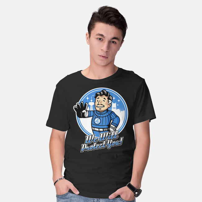 We Will Protect You-Mens-Basic-Tee-demonigote