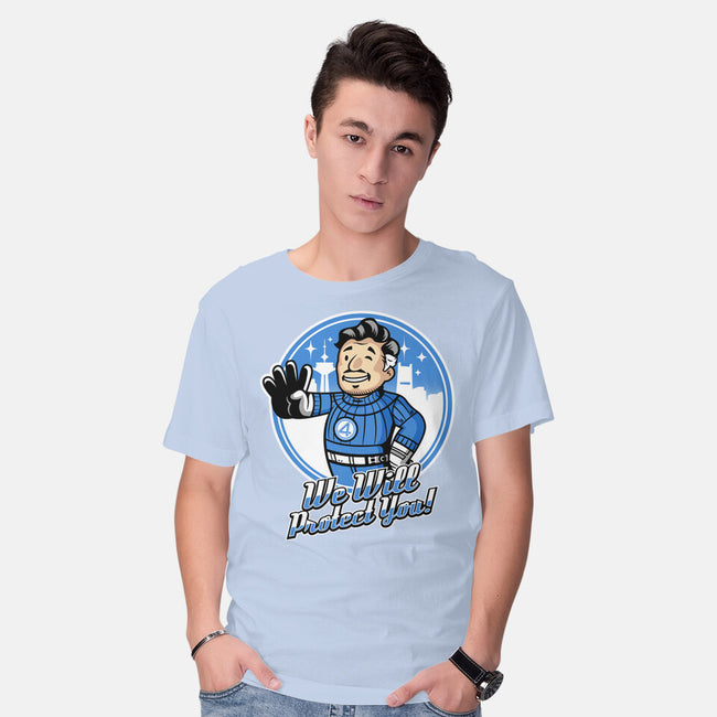 We Will Protect You-Mens-Basic-Tee-demonigote