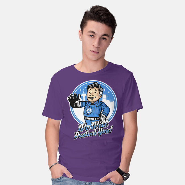We Will Protect You-Mens-Basic-Tee-demonigote