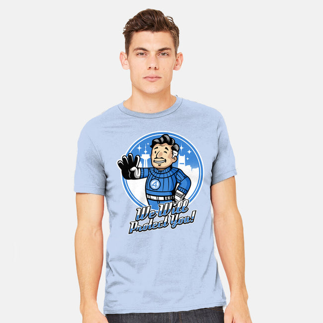 We Will Protect You-Mens-Heavyweight-Tee-demonigote