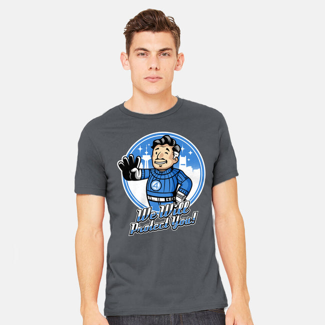 We Will Protect You-Mens-Heavyweight-Tee-demonigote