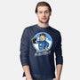 We Will Protect You-Mens-Long Sleeved-Tee-demonigote