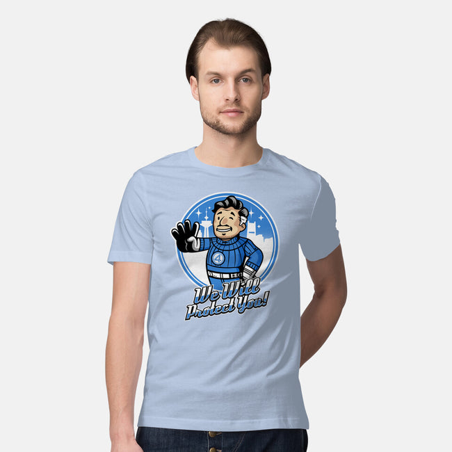 We Will Protect You-Mens-Premium-Tee-demonigote