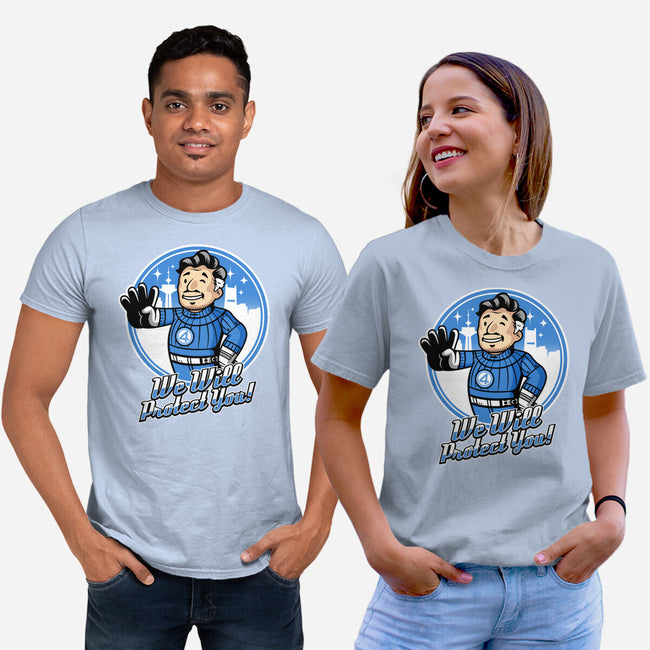 We Will Protect You-Unisex-Basic-Tee-demonigote