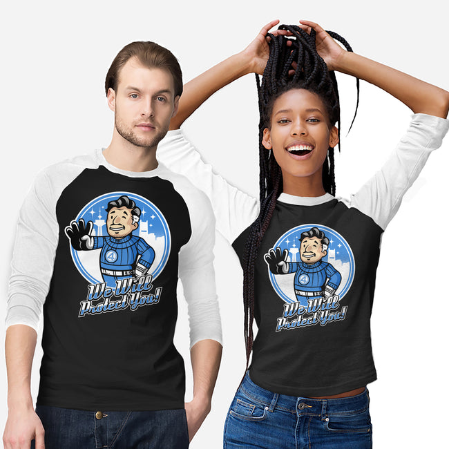 We Will Protect You-Unisex-Baseball-Tee-demonigote