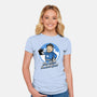 We Will Protect You-Womens-Fitted-Tee-demonigote