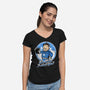 We Will Protect You-Womens-V-Neck-Tee-demonigote