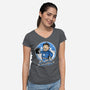 We Will Protect You-Womens-V-Neck-Tee-demonigote