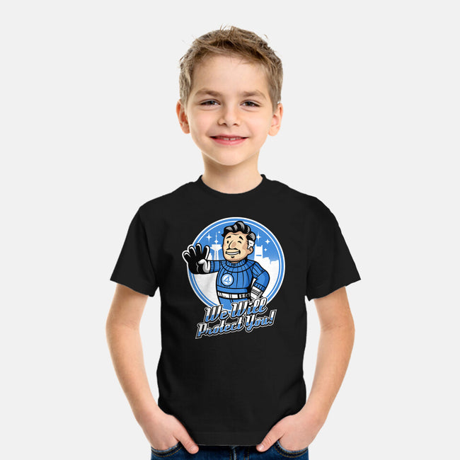 We Will Protect You-Youth-Basic-Tee-demonigote